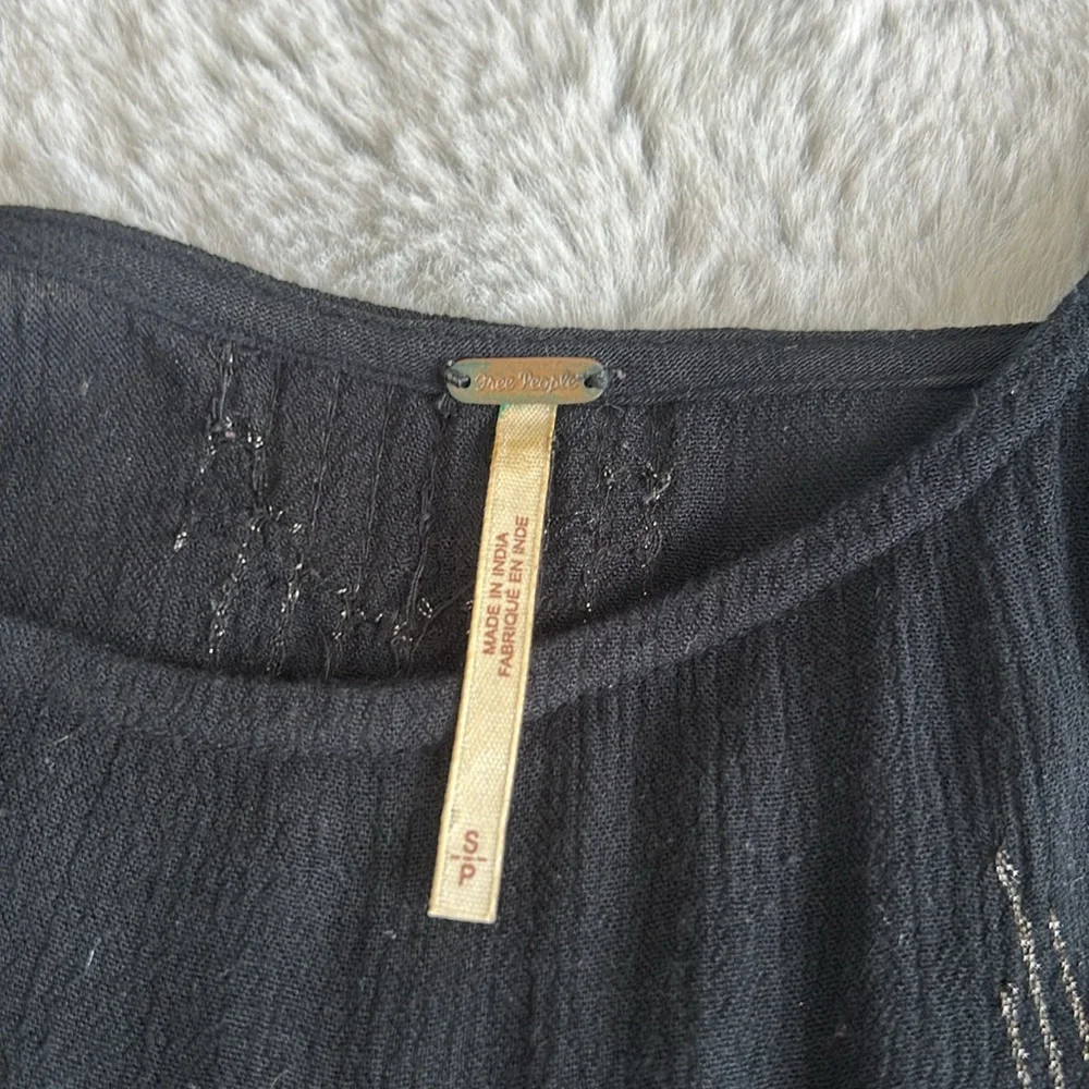 Free People Bad Girls Do It Well Sequin Tank S - Picture 8 of 9